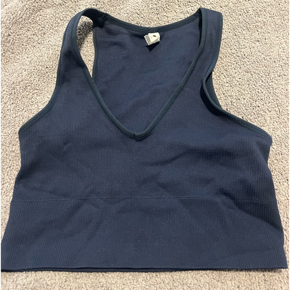 90 degree workout tank